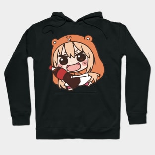 Drinking soda Hoodie